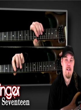 JamPlay Learn to Play Seventeen Winger 电吉他独奏教程+音视谱