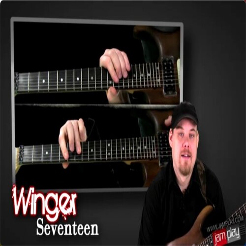 JamPlay Learn to Play Seventeen Winger 电吉他独奏教程+音视谱