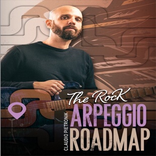 The Rock Arpeggio Roadmap Masterclass Claudio Pietronik 吉他