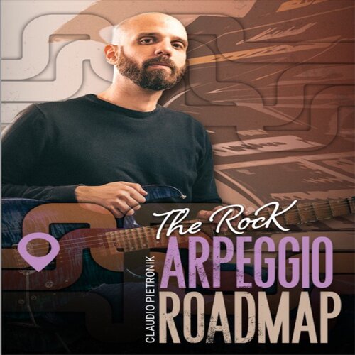 The Rock Arpeggio Roadmap Masterclass Claudio Pietronik 吉他