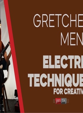 JamPlay Electric Techniques for Creativity Gretchen Menn吉他