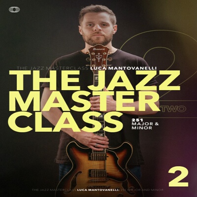 The Jazz Masterclass Vol.2 Luca Mantovanelli 爵士251大小调