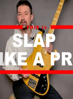 Udemy How to Slap Bass Like A Pro Igor Odaryuk 贝斯教程+音视