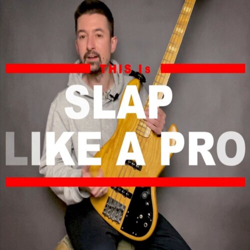 Udemy How to Slap Bass Like A Pro Igor Odaryuk 贝斯教程+音视
