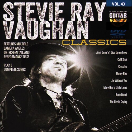 Guitar Play Along 43 Stevie Ray Vaughan Classics SRV吉他教程