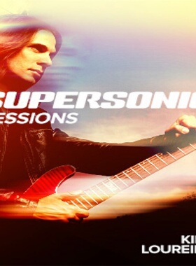 The Supersonic Sessions Kiko Loureiro Guitar 吉他独奏+音视谱
