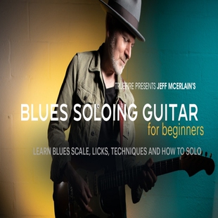 TrueFire Blues Soloing Guitar for Beginners Jeff McErlain