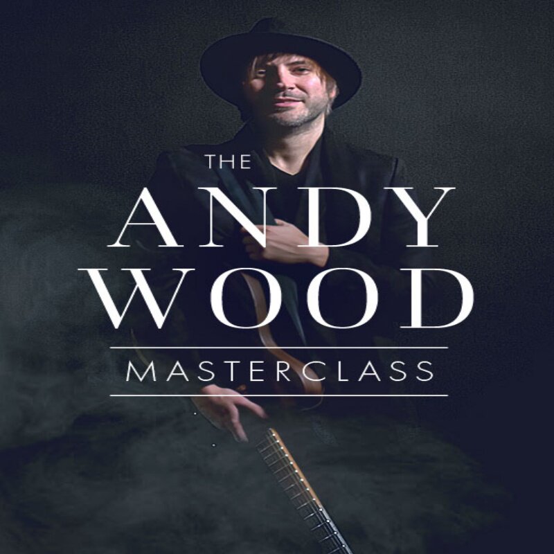The Andy Wood Masterclass Guitar 安迪金属摇滚吉他教程+音视谱