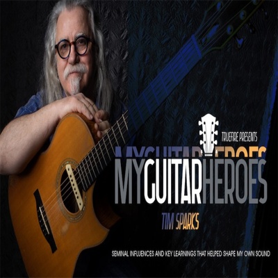 TrueFire Jazz Fingerstyle Guitar Heroes Tim Sparks 爵士指弹