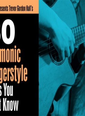 TrueFire 30 Harmonic Fingerstyle Licks Trevor Gordon Hall