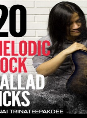 20 Melodic Rock Ballad Licks 1 Vinai Trinateepakdee 吉他乐句