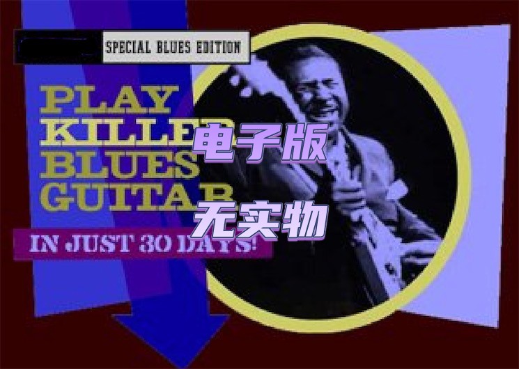 TrueFire Play Killer Blues Guitar In Just 30 Days 6套布鲁斯