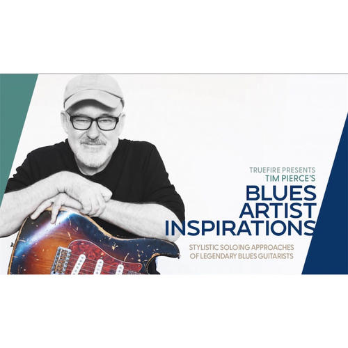 TrueFire Blues Artist Inspirations Tim Pierce 布鲁斯吉他教程