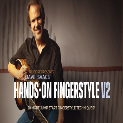 TrueFire Hands On Fingerstyle Vol.2 Dave Isaacs指弹吉他+视谱