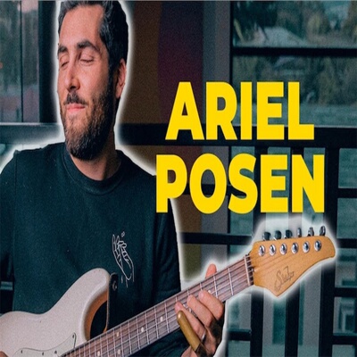 Pickup Music Songsquads and Licks Ariel Posen 吉他乐句独奏