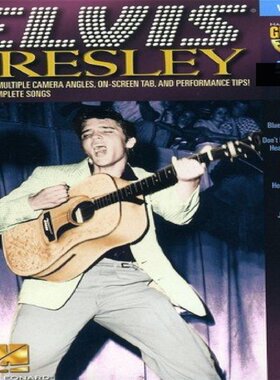 Guitar Play Along Vol.21 Elvis Presley Solo 猫王吉他独奏教程
