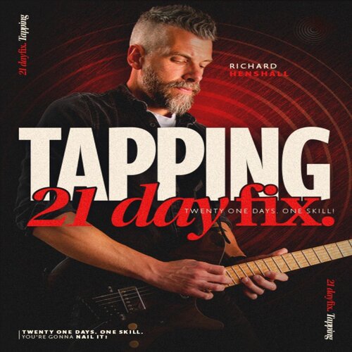 21 Day Fix Tapping Richard Henshall JTC吉他点弦教程+音视谱