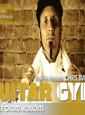 TrueFire Guitar Gym Power Chords Chris Buono吉他强力和弦教程