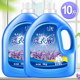 低泡易漂无磷无荧光剂正品 10斤洗衣液薰衣草长效留香家庭实惠装