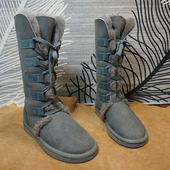 超值多款 年底回馈清仓真皮羊毛男女雪地靴冬季 保暖棉靴断码 多色