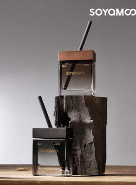 索苜旷野系列无火香薰简约复古家居舒缓香氛摆件禅茶幽谷松野本味