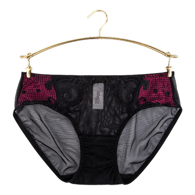 轻薄柔软透视女士内裤