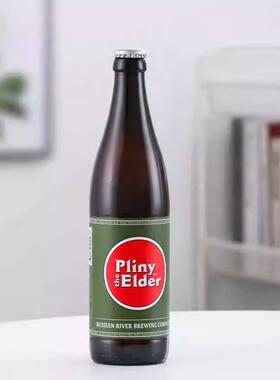 美国进口精酿啤酒俄罗斯河PTE西海岸啤酒瓶装普林尼一世