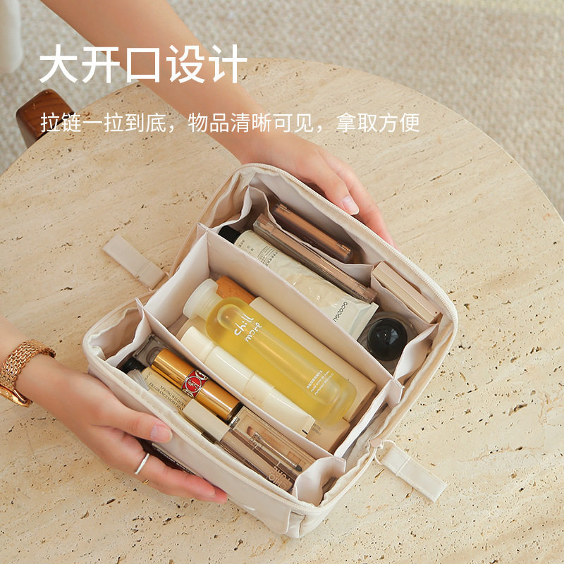 化妆包2024新款旅行洗漱包出差化妆刷包便携化妆品收纳包化妆袋女,收纳整理,化妆箱/盒,淘宝优惠券,粉丝福利购,淘宝优惠卷