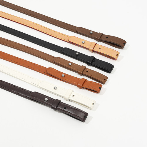 无扣款可调节女包单肩斜挎腋下带