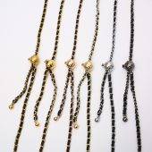 小香小金球mini包包链条替换腋下斜挎包带配件单买链子可调节肩带