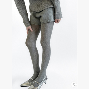 袜女显瘦踩脚打底袜棉质感微透裤 连裤 袜50902 夏天粉丝专属