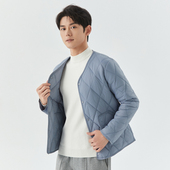 秋冬新款 轻薄防寒服保暖内胆学生小棉袄外套 羽绒棉打底棉服男短款