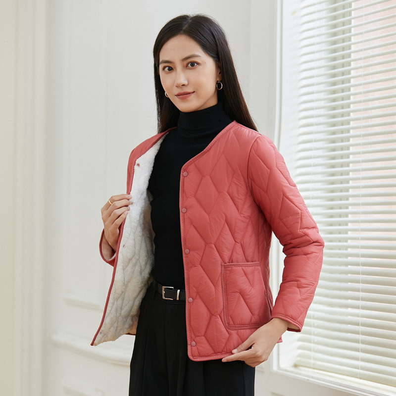 秋冬女士加绒棉衣内胆短款保暖小棉袄内穿妈妈羊羔绒防寒棉袄外套,女装/女士精品,棉衣/棉服,淘宝优惠券,粉丝福利购,淘宝优惠卷