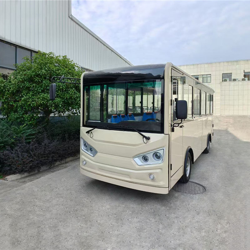 23座个性化电动观光车厂家景区园区电动代步车旅游观光电瓶车