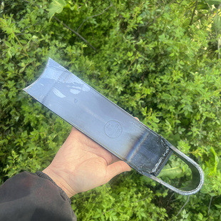 锄头锰钢家用挖土开荒锄地农具挖笋专用工具种菜翻土神器农用大锄