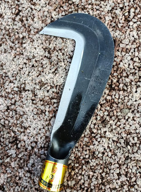 镰刀三七刀猛钢砍柴刀割草砍毛竹