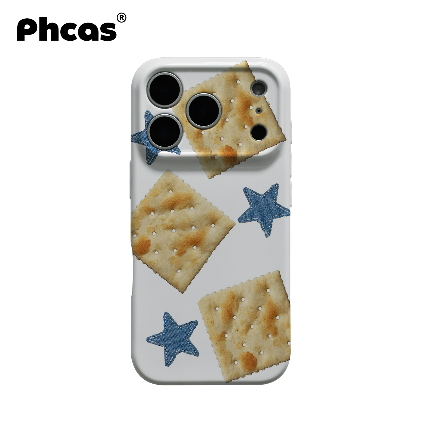 苏打饼干全包精孔手机壳