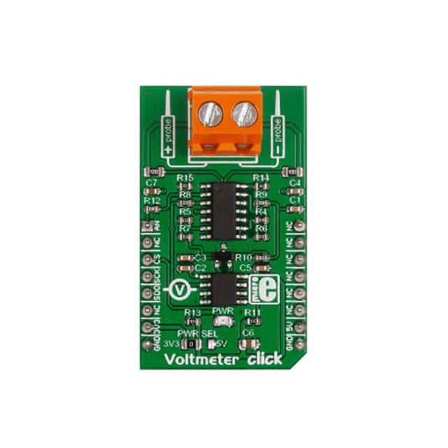 mikroe-2436【voltmeter click】