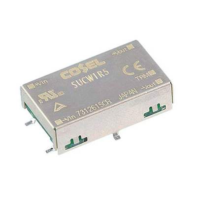 SUCW1R51212B【DC DC CONVERTER +/-12V 24V 1.6W】