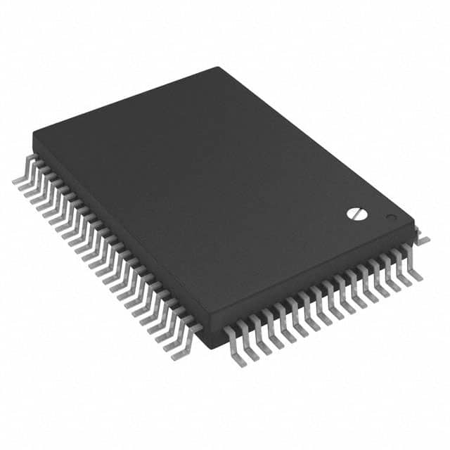 SN74ABT7819A-20PH【IC SYNC FIFO MEM 512X18X2 80-QFP】-封面