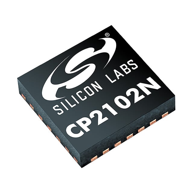 CP2102N-A01-GQFN28【IC BRIDGE USB TO UART 28QFN】