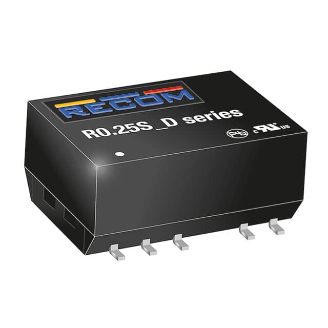 R0.25S8-2424【DC DC CONVERTER 24V 250MW】-封面