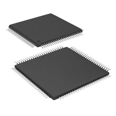 PIC32MX370F512L-V/PT【IC MCU 32BIT 512KB FLASH 100TQFP】