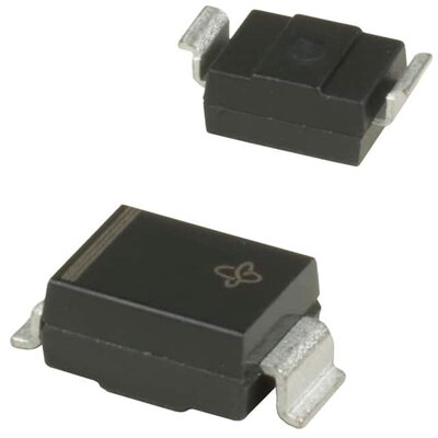 SMBG58A-M3/5B【TVS DIODE 58VWM 93.6VC DO215AA】