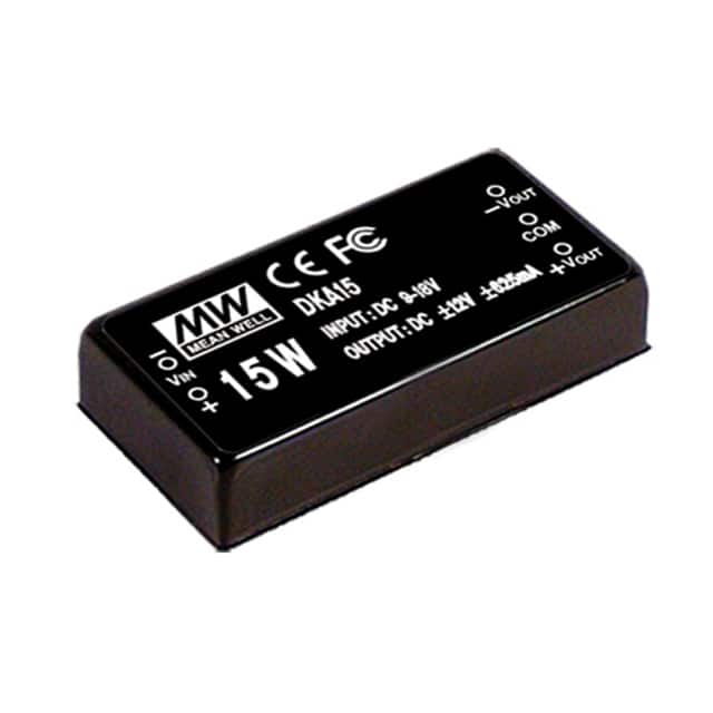 DKA15B-05【DC DC CONVERTER+/-5V 15W】