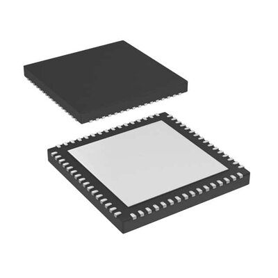 PIC32MX420F032H-40I/MR【IC MCU 32BIT 32KB FLASH 64VQFN】