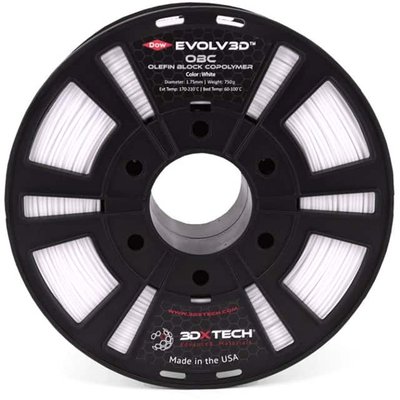 OBC1010750WT1【EVOLV3D PE COPOLYMER, 1.75MM, 75】