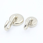 冰箱挂钩磁铁强磁 创意吸铁石厨房钩子 强力磁性免钉门后无痕挂钩