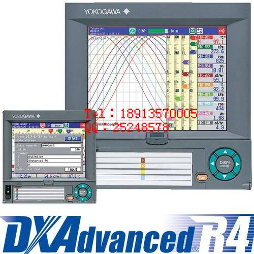 横河彩色无纸记录仪DX1000,DX1002,DX1004,DX1006,DX1012