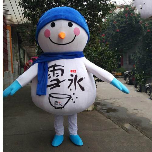 圣诞雪人卡通人偶服装雪人玩偶服